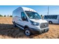Front 3/4 View of 2018 Ford Transit Van 350 HR Extended #1