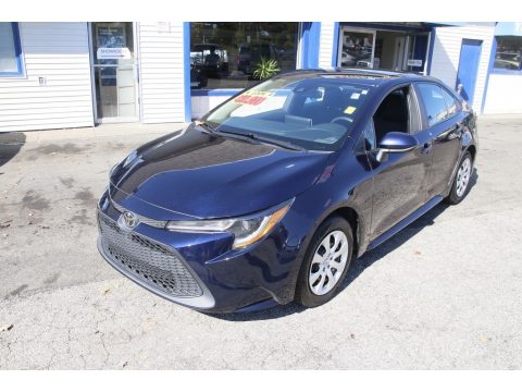 Blueprint Toyota Corolla LE.  Click to enlarge.