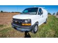 Front 3/4 View of 2016 Chevrolet Express 2500 Cargo WT #8