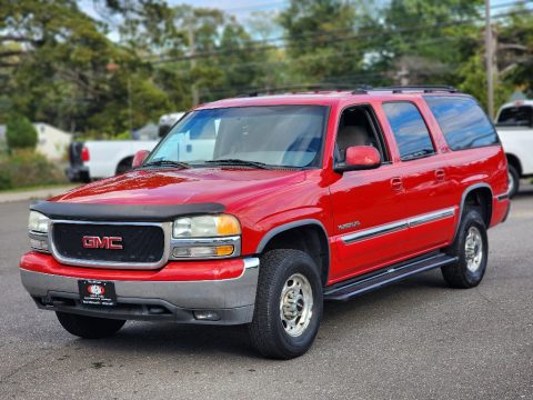Fire Red GMC Yukon XL SLE.  Click to enlarge.
