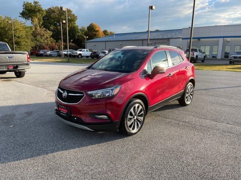 Winterberry Red Metallic Buick Encore Preferred II.  Click to enlarge.