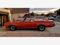 1972 Buick Skylark GS Convertible Flame Orange