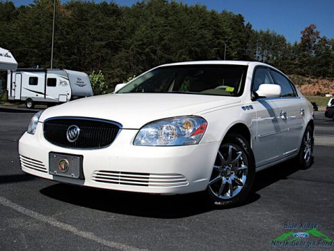 White Opal Buick Lucerne CXL.  Click to enlarge.