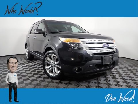 Tuxedo Black Metallic Ford Explorer XLT 4WD. Click to enlarge. Tuxedo Black Metallic Ford Explorer XLT 4WD. Click to enlarge.