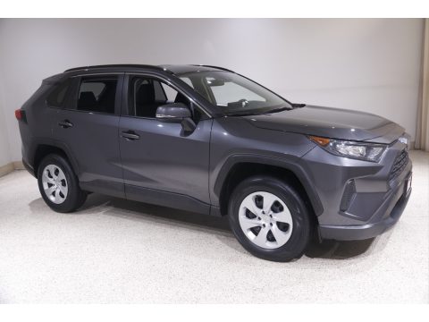 Magnetic Gray Metallic Toyota RAV4 LE.  Click to enlarge.