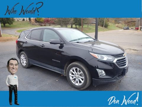 Mosaic Black Metallic Chevrolet Equinox LT.  Click to enlarge.