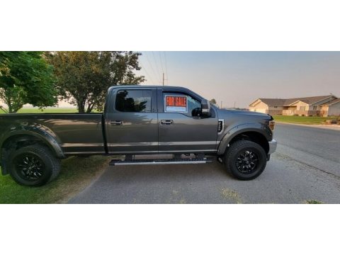 Magnetic Ford F350 Super Duty Lariat Crew Cab 4x4.  Click to enlarge.