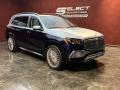 Front 3/4 View of 2022 Mercedes-Benz GLS Maybach 600 4Matic #3