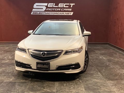 Bellanova White Pearl Acura TLX 3.5 Technology.  Click to enlarge.