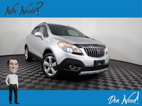 Quicksilver Metallic Buick Encore Convenience.  Click to enlarge.