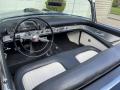  1955 Ford Thunderbird Black/White Interior #6