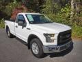 Front 3/4 View of 2016 Ford F150 XL Regular Cab 4x4 #4