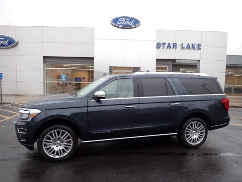 Stone Blue Metallic Ford Expedition Platinum Max 4x4.  Click to enlarge.