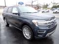Front 3/4 View of 2022 Ford Expedition Platinum Max 4x4 #7