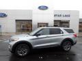 2022 Ford Explorer XLT 4WD Iconic Silver Metallic