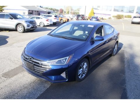 Lakeside Blue Hyundai Elantra SEL. Click to enlarge. Lakeside Blue Hyundai Elantra SEL. Click to enlarge.