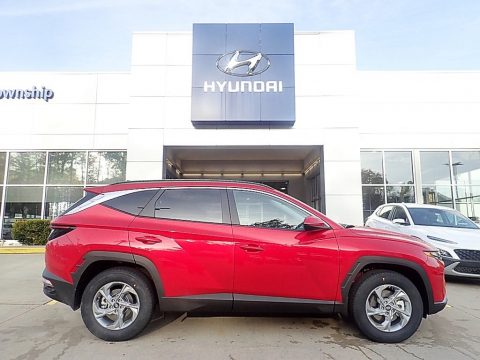 Calypso Red Pearl Hyundai Tucson SEL AWD.  Click to enlarge. Calypso Red Pearl Hyundai Tucson SEL AWD.  Click to enlarge.