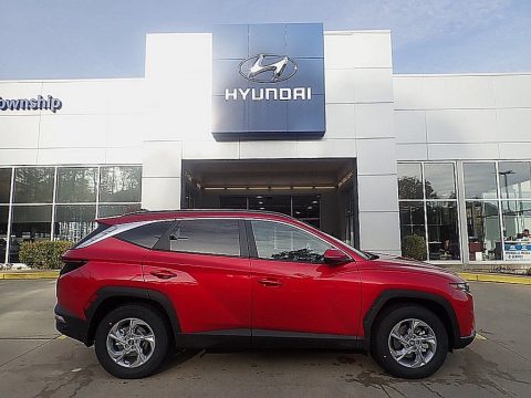 Calypso Red Pearl Hyundai Tucson SEL AWD.  Click to enlarge. Calypso Red Pearl Hyundai Tucson SEL AWD.  Click to enlarge.
