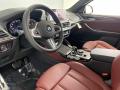  2023 BMW X4 Tacora Red Interior #13