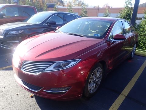 Ruby Red Lincoln MKZ 2.0.  Click to enlarge.
