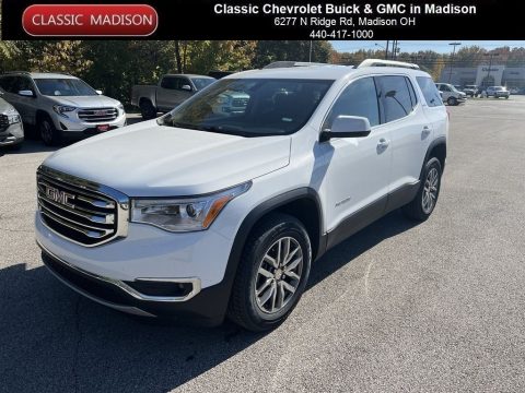 Summit White GMC Acadia SLE.  Click to enlarge.