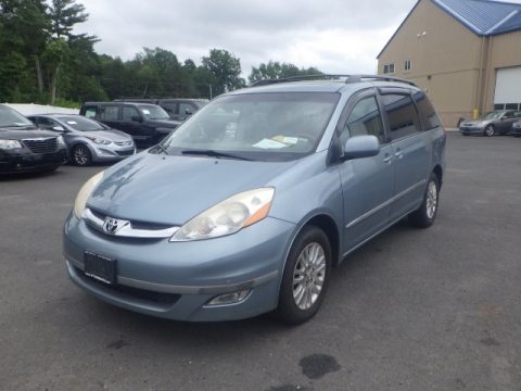 Blue Mirage Metallic Toyota Sienna Limited AWD.  Click to enlarge.