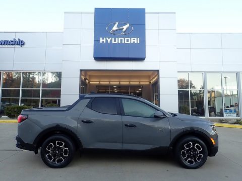 Hampton Gray Hyundai Santa Cruz SEL AWD.  Click to enlarge.