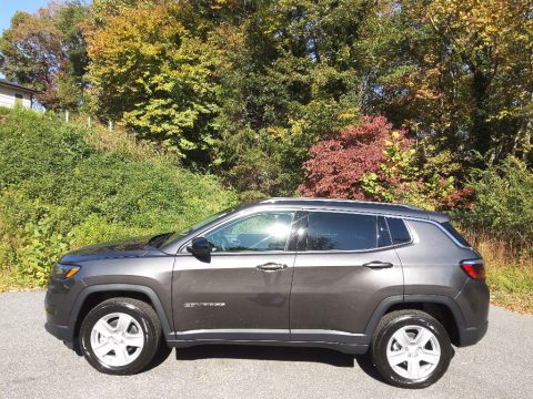 Granite Crystal Metallic Jeep Compass Latitude 4x4.  Click to enlarge.