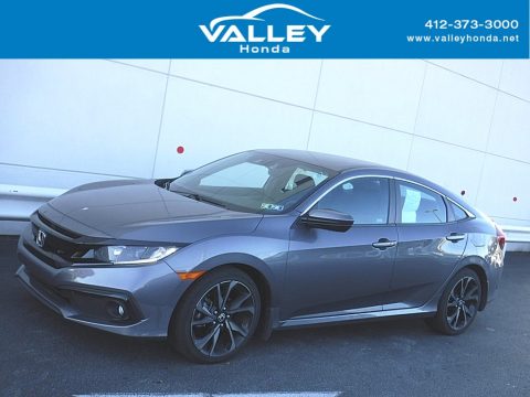 Modern Steel Metallic Honda Civic Sport Sedan. Click to enlarge. Modern Steel Metallic Honda Civic Sport Sedan. Click to enlarge.