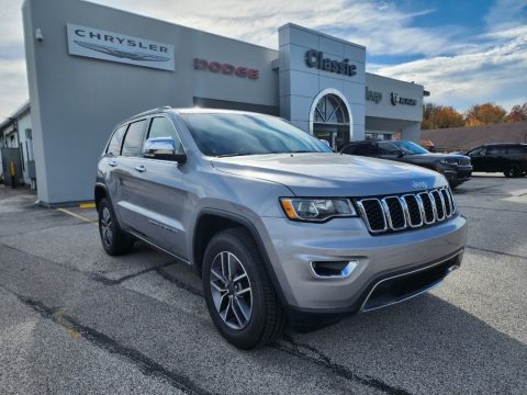 Billet Silver Metallic Jeep Grand Cherokee Limited 4x4.  Click to enlarge.
