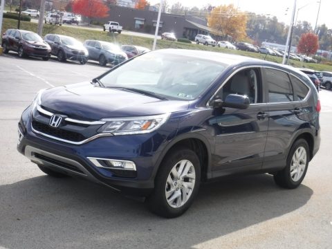 Obsidian Blue Pearl Honda CR-V EX AWD.  Click to enlarge. Obsidian Blue Pearl Honda CR-V EX AWD.  Click to enlarge.