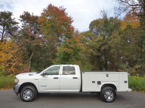 Bright White Ram 2500 Tradesman Crew Cab Chassis 4x4.  Click to enlarge.