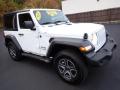 Front 3/4 View of 2020 Jeep Wrangler Sport 4x4 #8