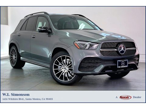 Selenite Gray Metallic Mercedes-Benz GLE 350 4Matic.  Click to enlarge.