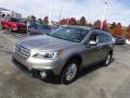 Front 3/4 View of 2015 Subaru Outback 2.5i Premium #6