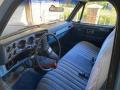  1981 Chevrolet C/K Blue Interior #7