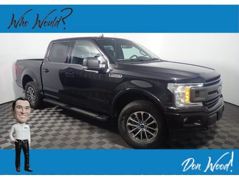 Agate Black Ford F150 XLT SuperCrew 4x4. Click to enlarge. Agate Black Ford F150 XLT SuperCrew 4x4. Click to enlarge.