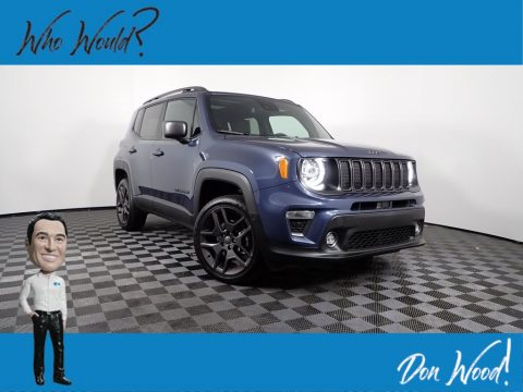 Slate Blue Pearl Jeep Renegade Latitude 4x4. Click to enlarge. Slate Blue Pearl Jeep Renegade Latitude 4x4. Click to enlarge.