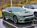 Front 3/4 View of 2019 Dodge Charger GT #4