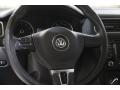  2014 Volkswagen Jetta SEL Sedan Steering Wheel #7