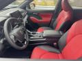  2022 Toyota Highlander Cockpit Red Interior #4