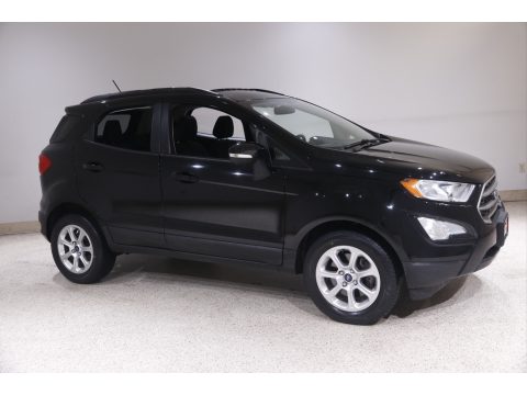 Shadow Black Ford EcoSport SE.  Click to enlarge.
