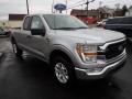 Front 3/4 View of 2022 Ford F150 XLT SuperCab 4x4 #7