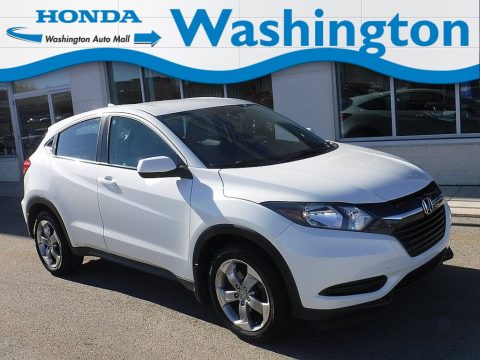 White Orchid Pearl Honda HR-V LX AWD.  Click to enlarge.