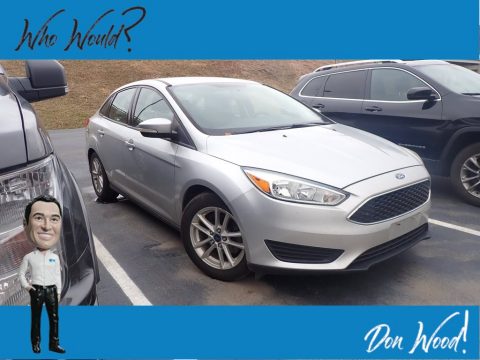 Ingot Silver Metallic Ford Focus SE Sedan. Click to enlarge. Ingot Silver Metallic Ford Focus SE Sedan. Click to enlarge.