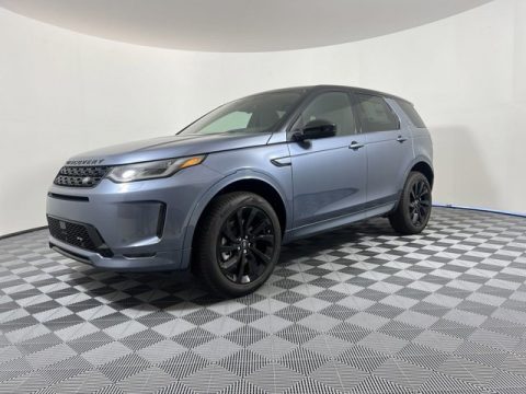 Byron Blue Metallic Land Rover Discovery Sport S R-Dynamic.  Click to enlarge.