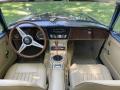 1967 Austin-Healey 3000 Bisque Interior #13