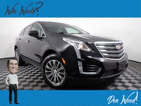 Stellar Black Metallic Cadillac XT5 Luxury.  Click to enlarge.