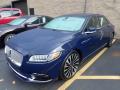 2017 Lincoln Continental Black Label AWD Rhapsody Blue