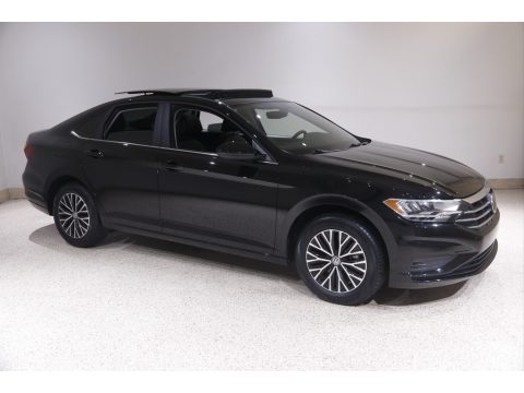 Black Uni Volkswagen Jetta SE.  Click to enlarge.